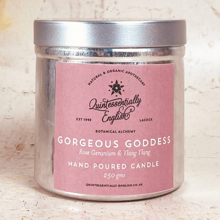 11. Vela de Lata Diosa Espectacular para venta al por mayor de Quintessentially English