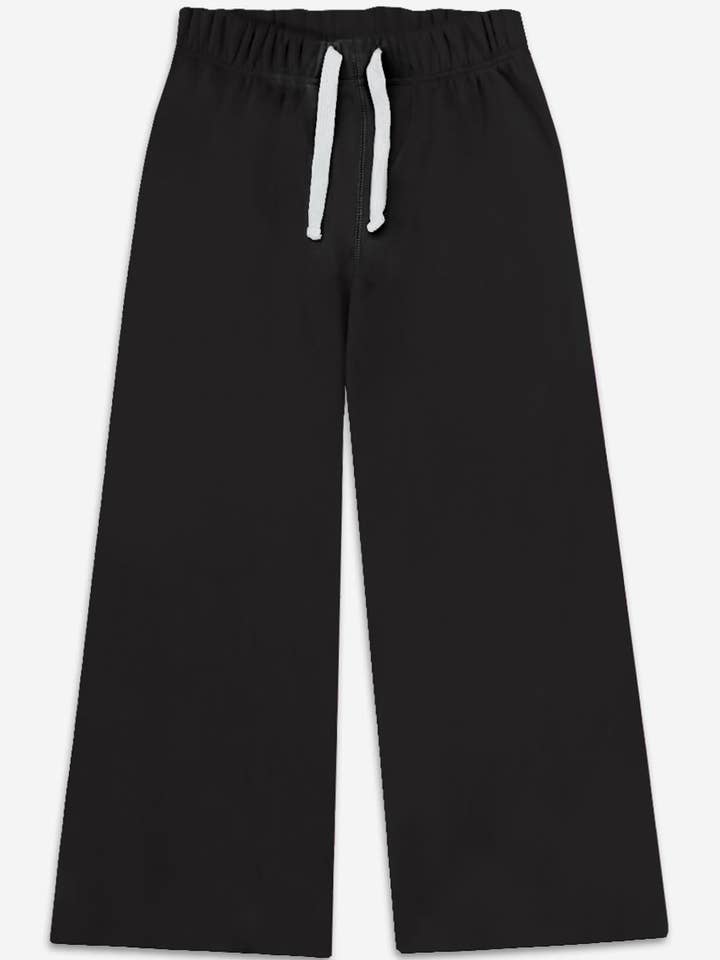 Cloud Soft French Terry Wide Leg Sweatpant for wholesale by PixieLane