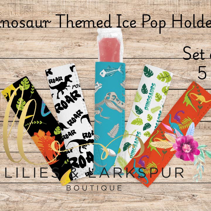 Lilies & Lark Boutique - Wholesale Kitchen Tool/Gadget - Neoprene Ice Pop Holders4