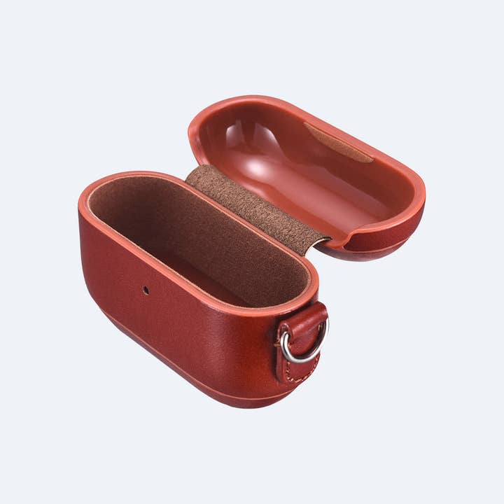 OXA LEATHER - Wholesale Earphone/Headphone Case - Unisex - Leather Apple AirPods Pro Case - Strap11