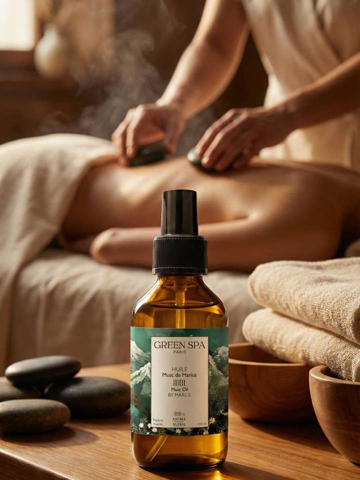 Signature Oil: Marius's Musk for wholesale by Green Spa