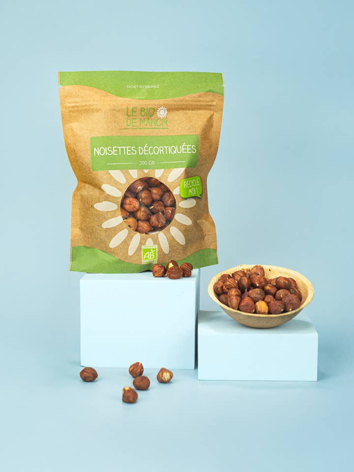 Avellanas peladas para venta al por mayor de Le bio de Manon