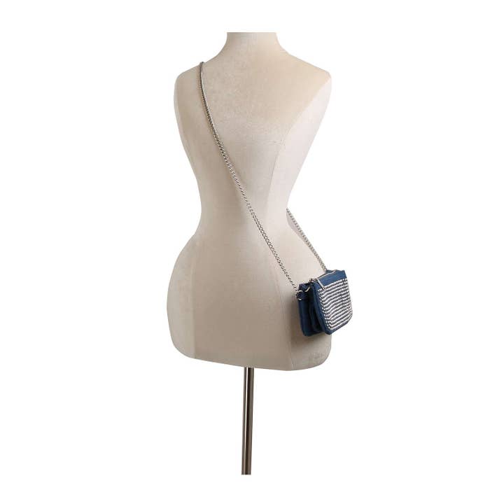 Handbag Express - Wholesale Crossbody Bag - Women's - Multi Compartment Petite Crossbody Bag4