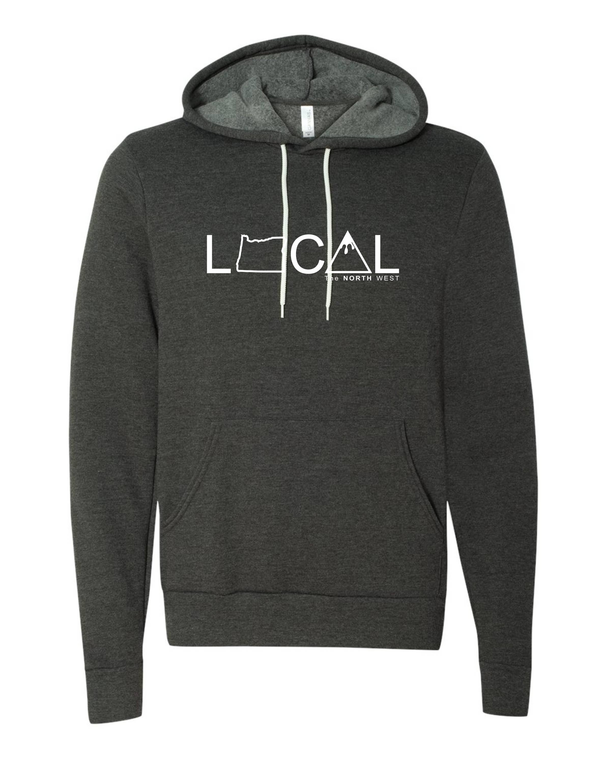 Jacknut Apparel - Vente Sweat à capuche – unisexe - Sweat-shirt The North West OREGON Local3