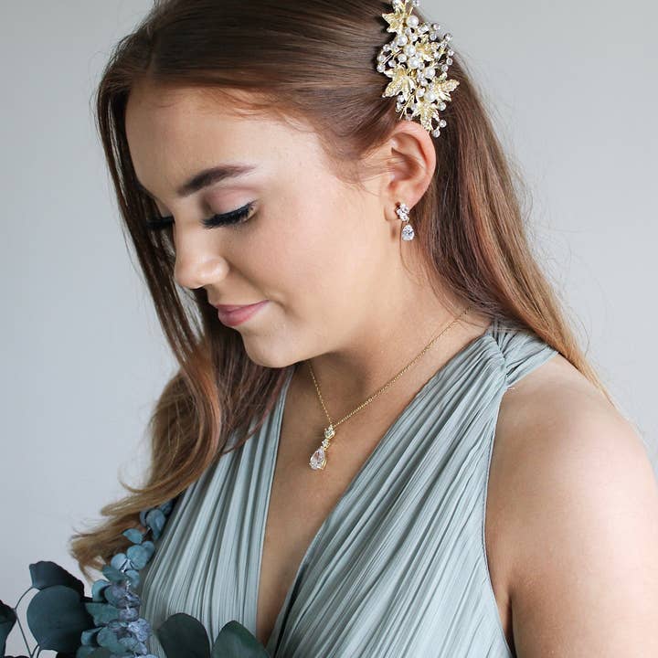 Copper Lane Gift Co. – wholesale Dangle earrings – Poppy Earrings
