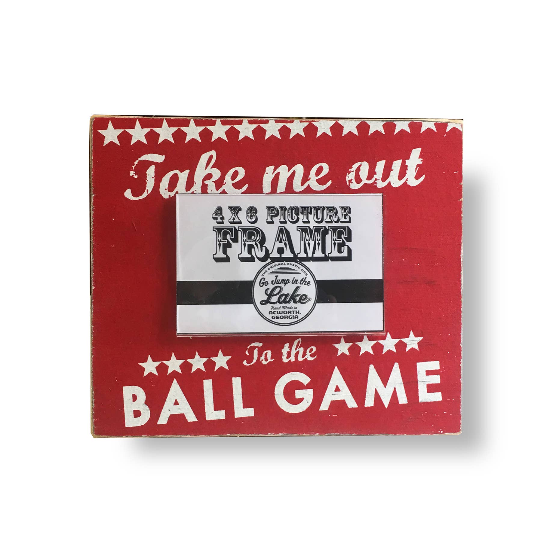 Go Jump in the Lake® - Vente Cadres photos - Cadre de baseball 4x6 - Emmène-moi au match de baseball.1