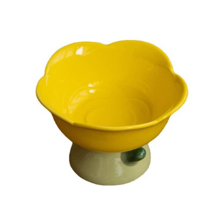 ToyalFriends - Wholesale Pet Bowl - Cat/Dog - Flower Shape Pet Food Bowl