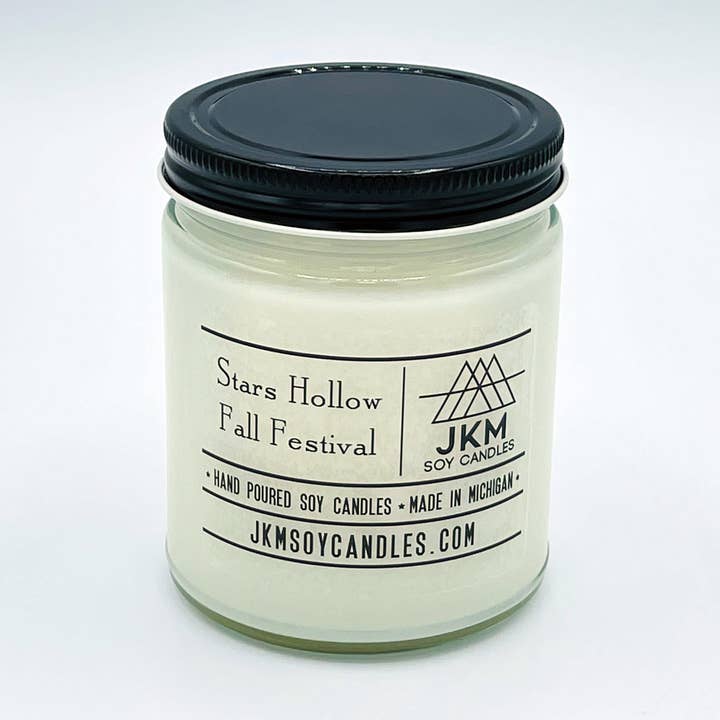 Star's Hollow Fall Festival - Pop Scents Gilmore Girls for wholesale by JKM Soy Candles