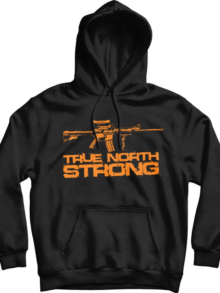True North Strong Mk. 2 Hoodie for wholesale by Canada for Victory
