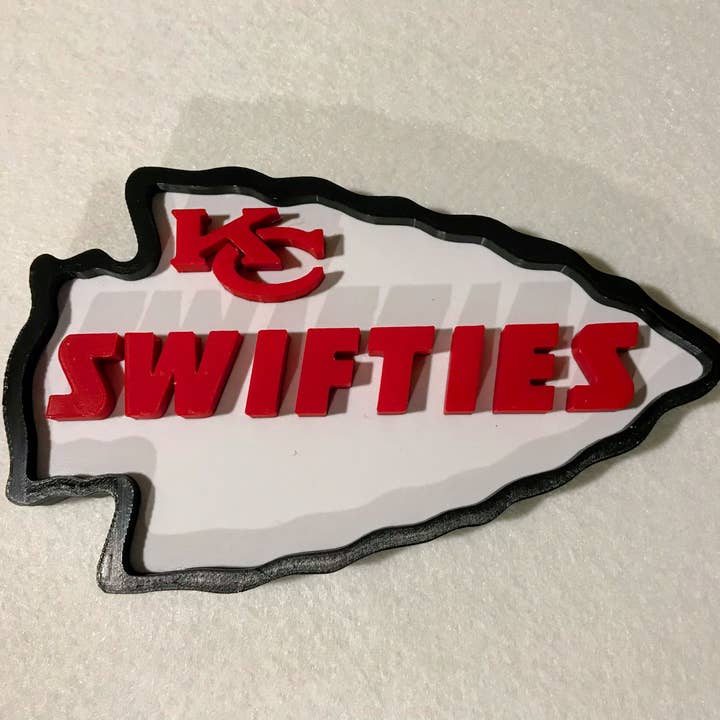 Letrero personalizado de KC Swifties/hecho en ventilador para venta al por mayor de Charles Prints