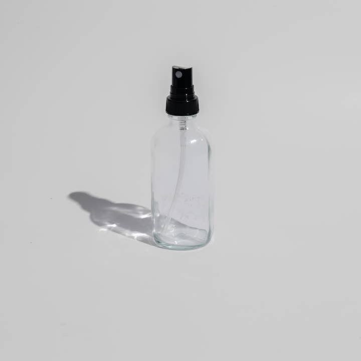 Wholesale Candle Jars – wholesale Spray bottle – 4oz Fine Mist Spray Bottle - Clear