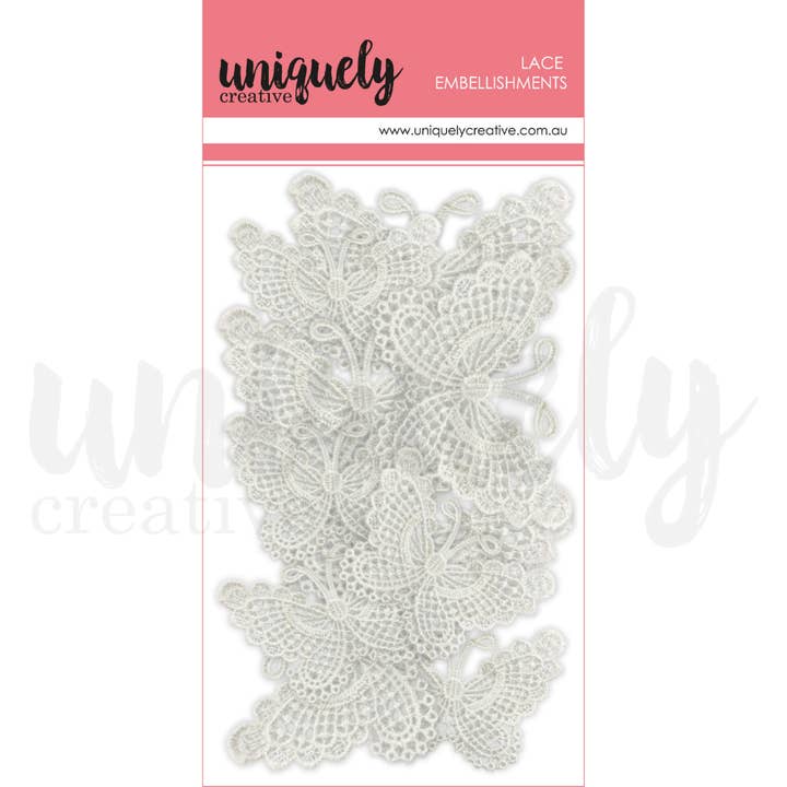 Lace Butterflies for wholesale by Uniquely Creative