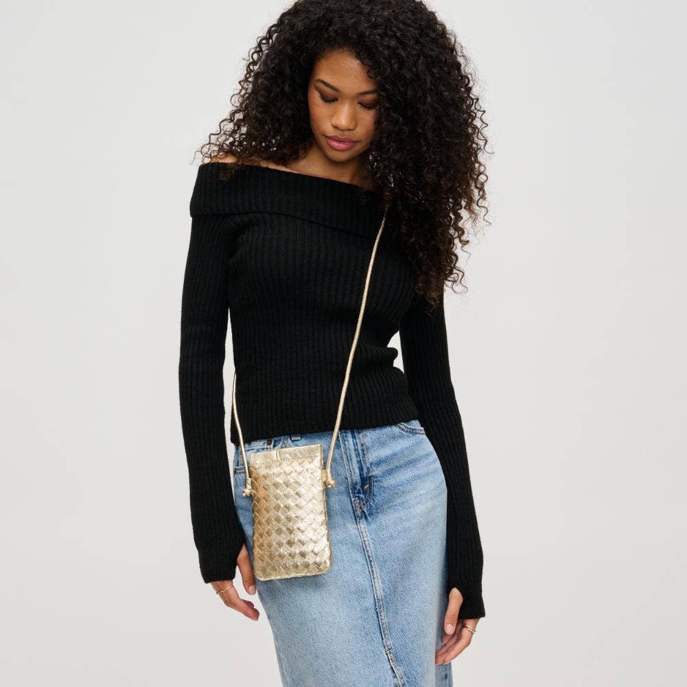 Urban Expressions - Wholesale Crossbodytas - Dames - Jackie geweven schoudertas34