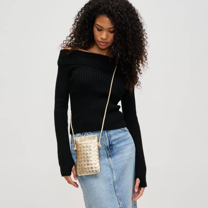 Urban Expressions - Wholesale Crossbodytas - Dames - Jackie geweven schoudertas34