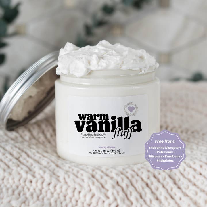 Fluffy Whipped Body Butter, Self Care Gifts, Moisturizer for wholesale by Hooray At Home