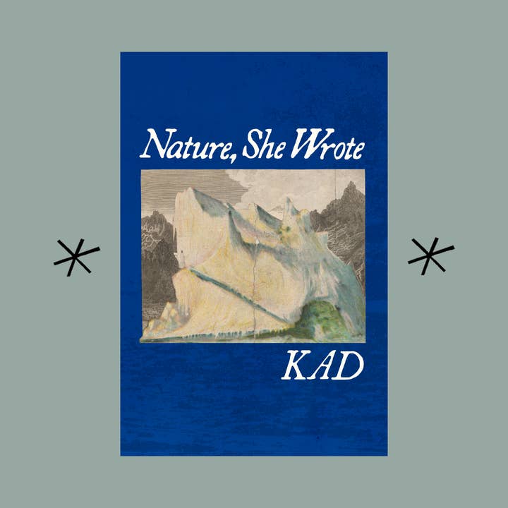 Naturen, hon skrev, av KAD för wholesale av Bottlecap Press