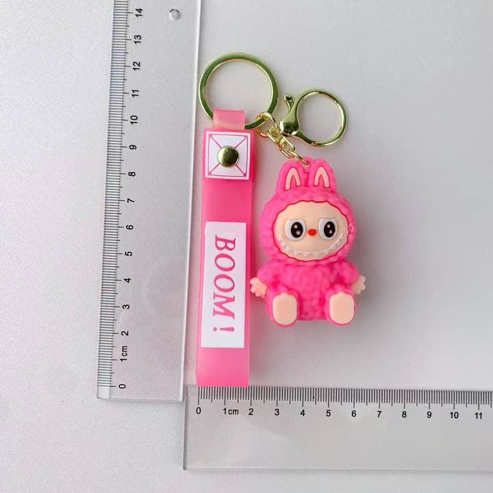 Lilyrosy(Duty free) - Wholesale Keychain – Women's - Labu Hot-Selling Cute doll Keychain for Girls – Bag Charm1
