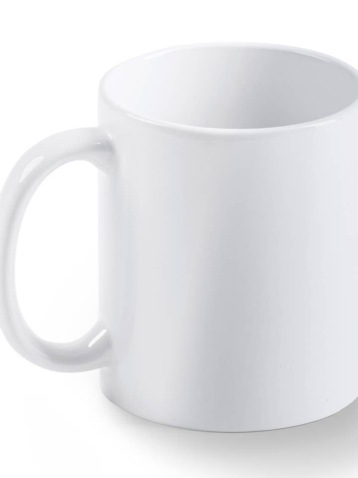 White ceramic sublimation mug for wholesale by STAR WAY, S.L.
