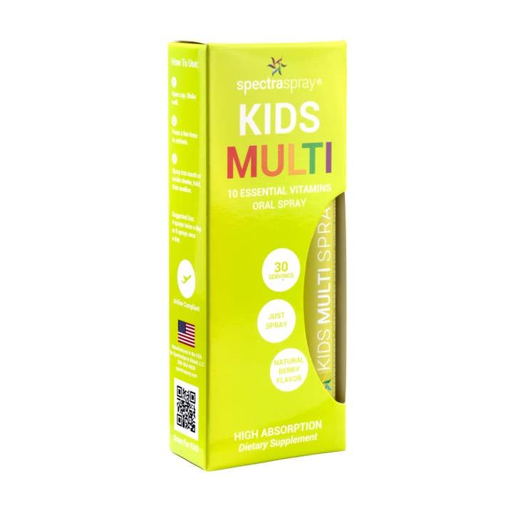 SpectraSpray Global - Wholesale Oral Supplement/Vitamin - KIDS MULTIVITAMIN ORAL SPRAY