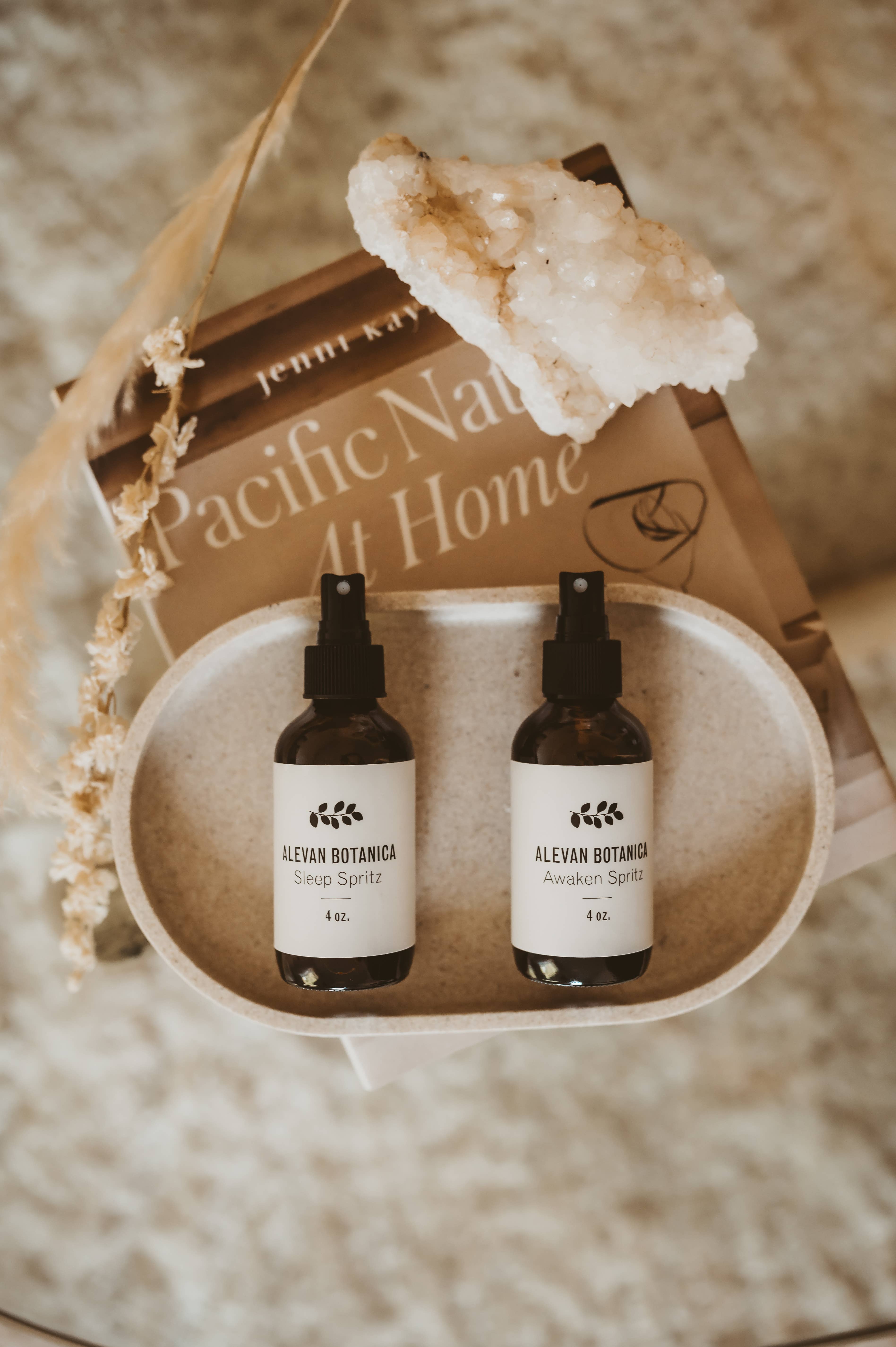 Alevan Botanica - Wholesale Room & Linen Spray - Awaken Room and Body Spritz 4oz1