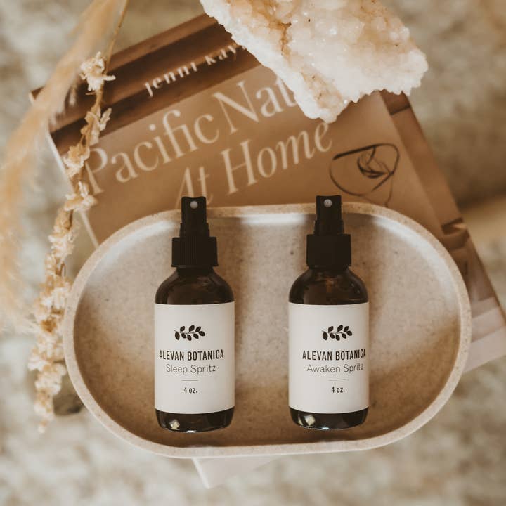 Alevan Botanica - Wholesale Room & Linen Spray - Awaken Room and Body Spritz 4oz1