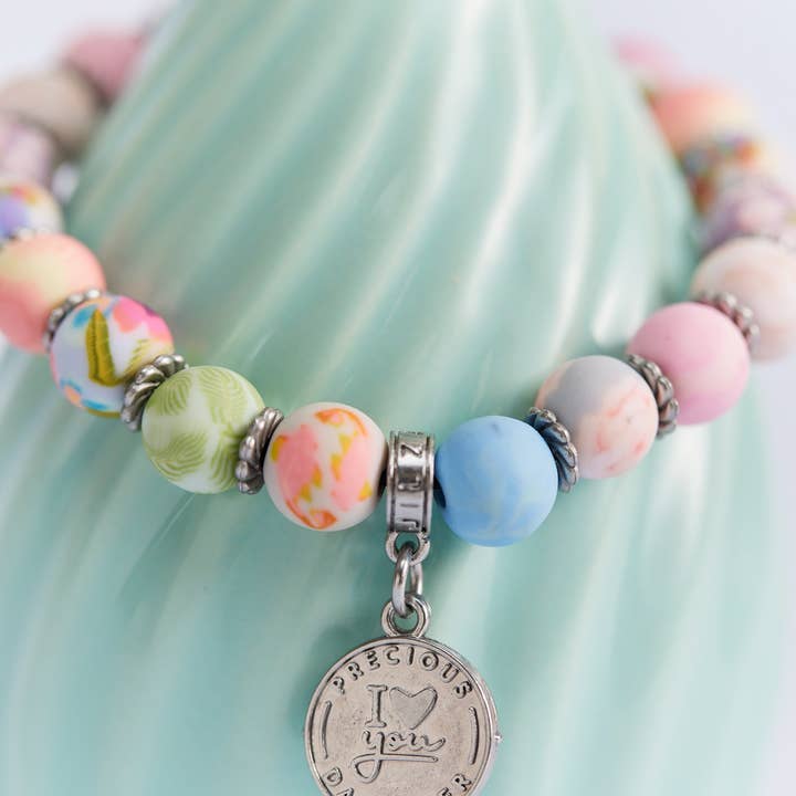 JILZARAH - Wholesale Charm/Dangle Bracelet - Daughter Bracelet