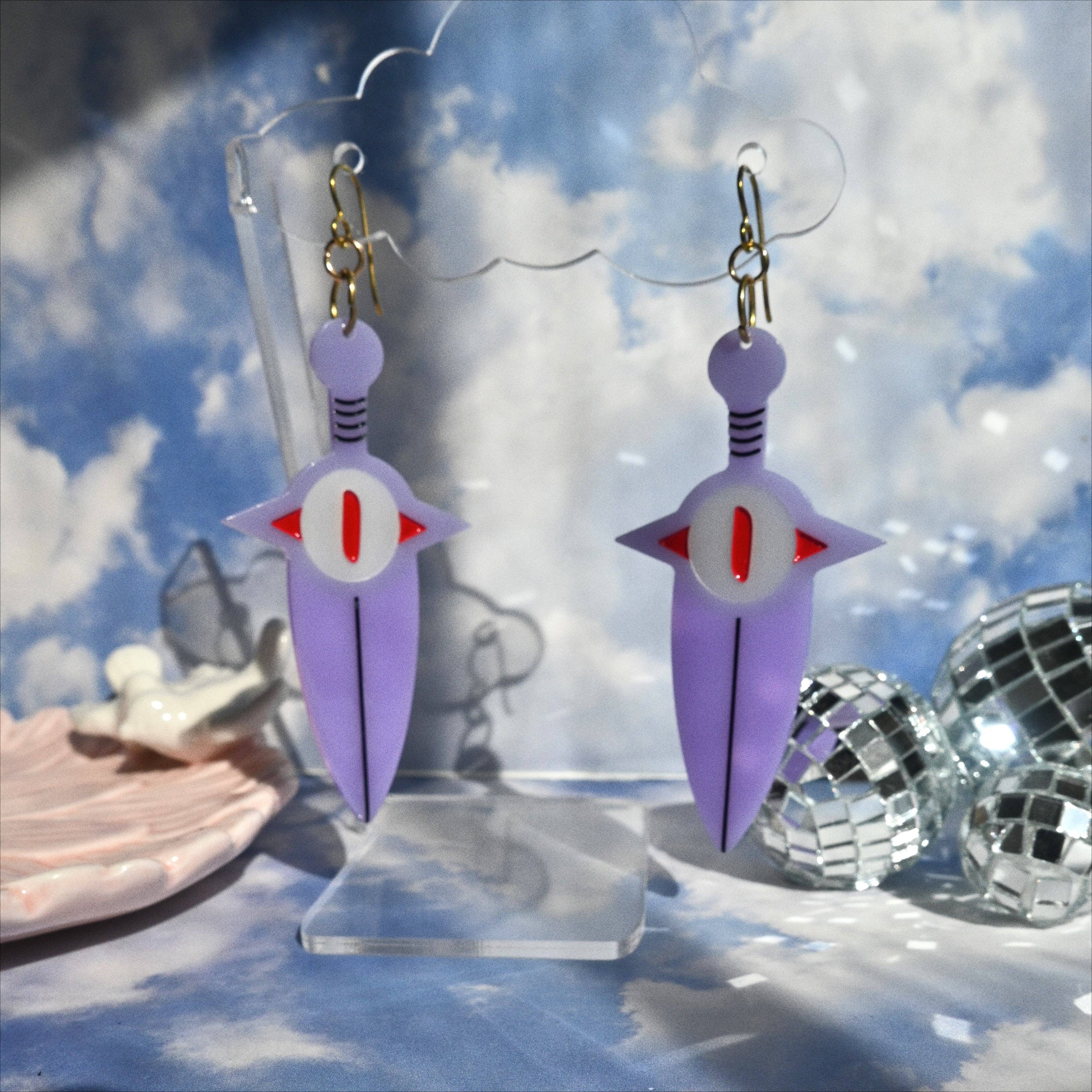 Tiny Made – wholesale Dangle earrings – Finn’s Swords Earrings0