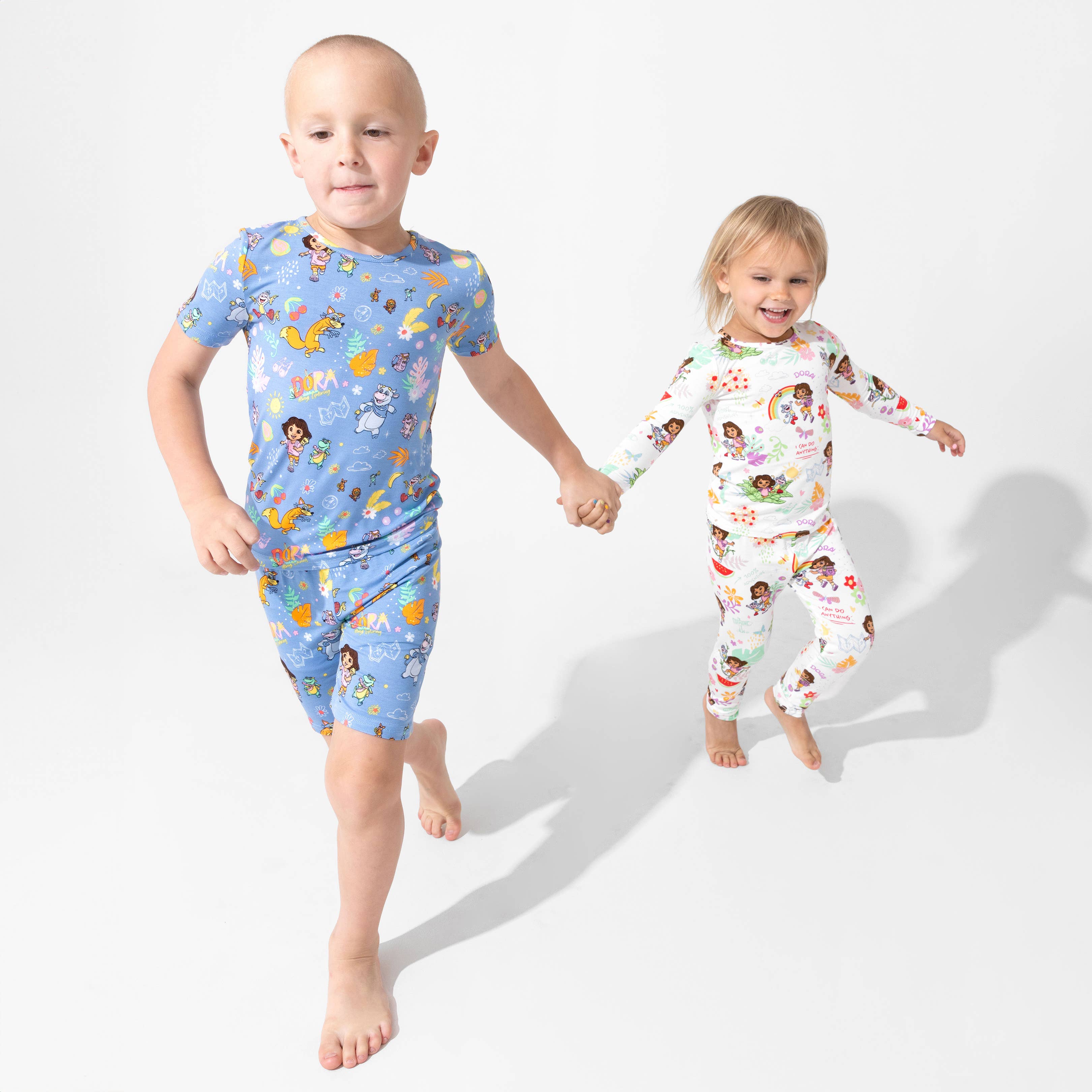 Bellabu Bear – Conjunto de pijama - Crianças por atacado – Dora: Sonhos Tropicais Pijamas de Criança em Bambu16