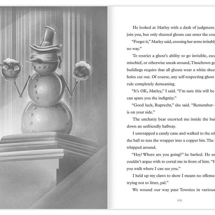 Hazy Dell Press – Engroshandel Bog til børn, der lige er begyndt at læse (6-8) – Krampus Fortroligt6