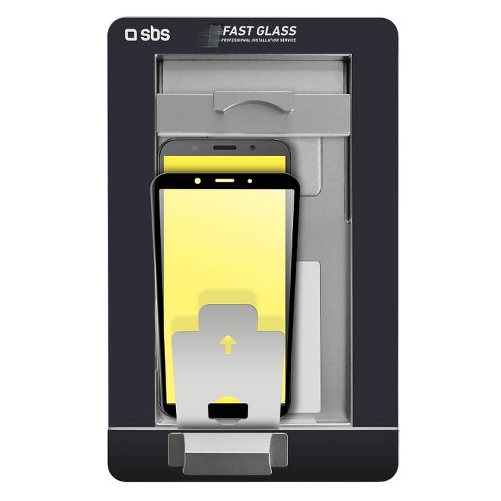 5 Piece Pack Of Full Cover Screen Glass For Huawei Y5 2018 for wholesale by SBS