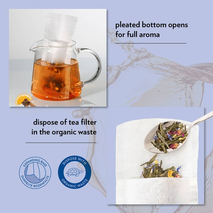 finum - Wholesale Tea Strainer/Infuser - TEA FILTERS S, Tea Filters3