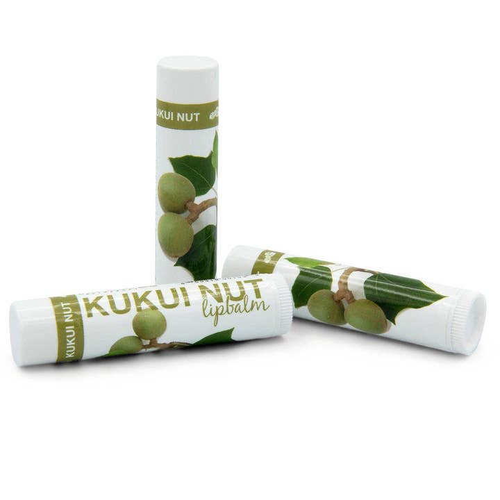 North Shore Soap Factory - Hawaiian Bath & Body - Wholesale Lip Balm - Kukui Unscented Natural Lip Balm