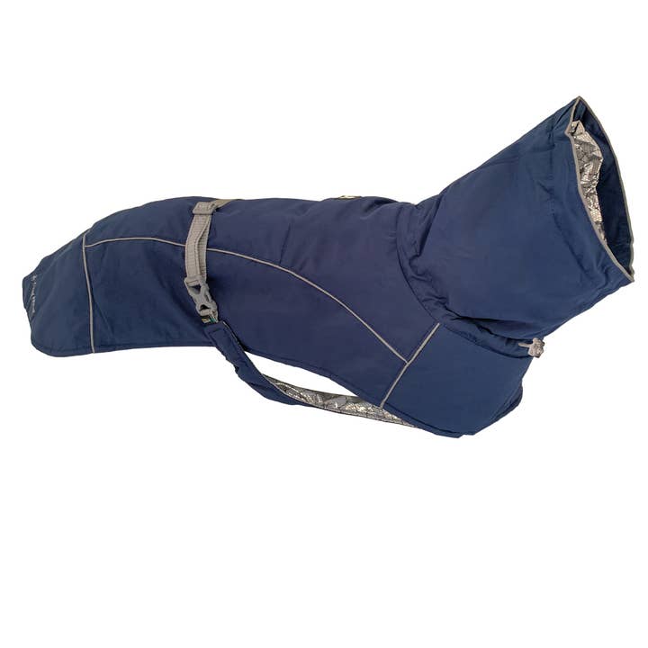 Blauw Hiking K2 regenjas voor honden voor groothandel op Faire