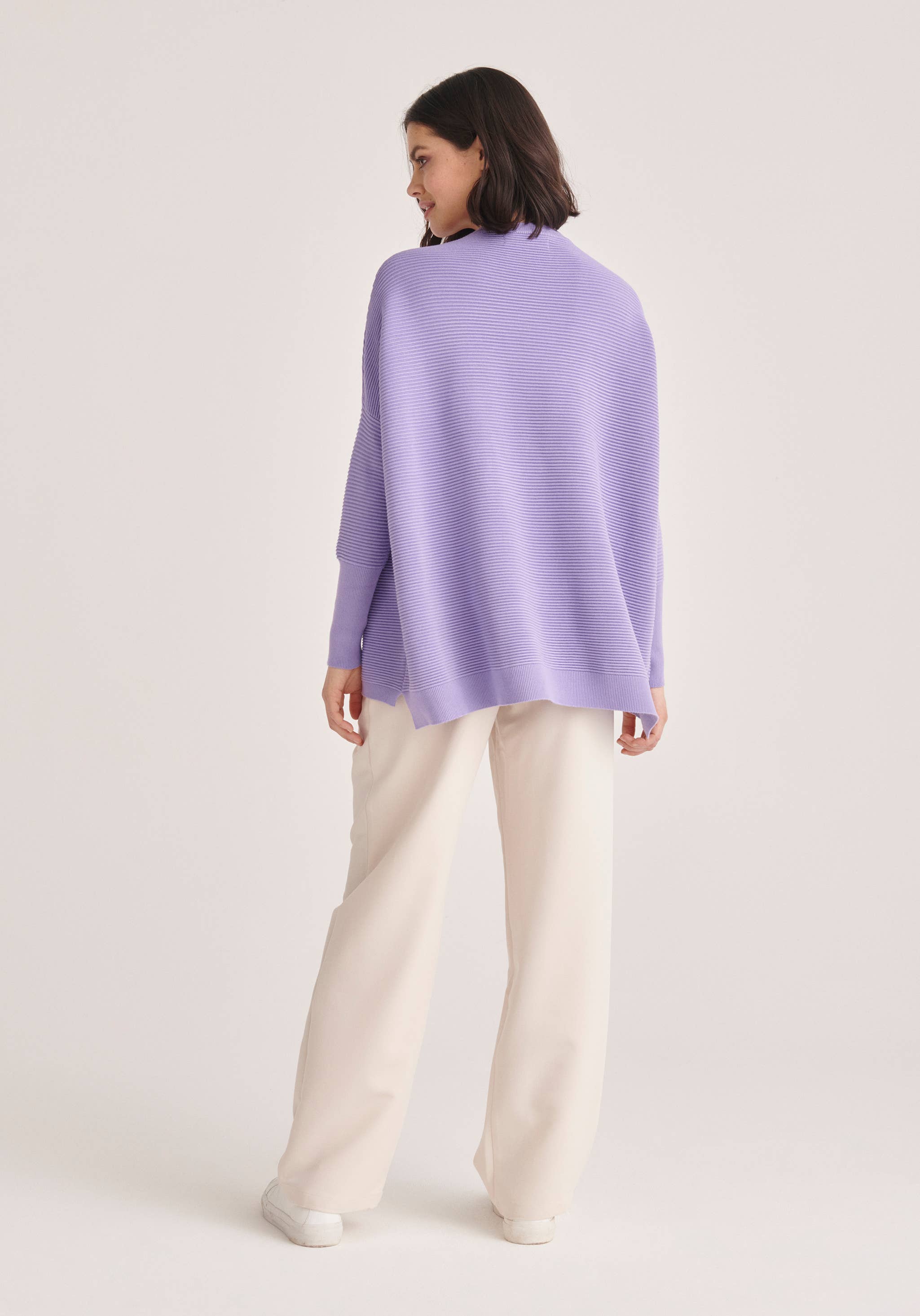 Paisie – wholesale Pullovertröja - Dam – Paisie ribbad tröja med lös passform38