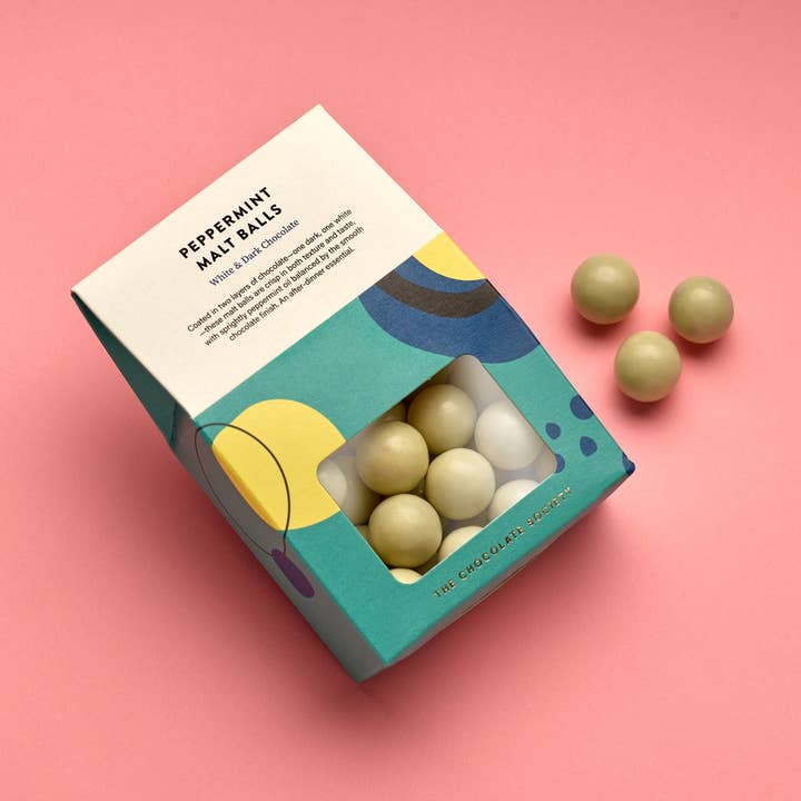 The Chocolate Society - Wholesale Chocolate-covered sweets - Peppermint Malt Balls0