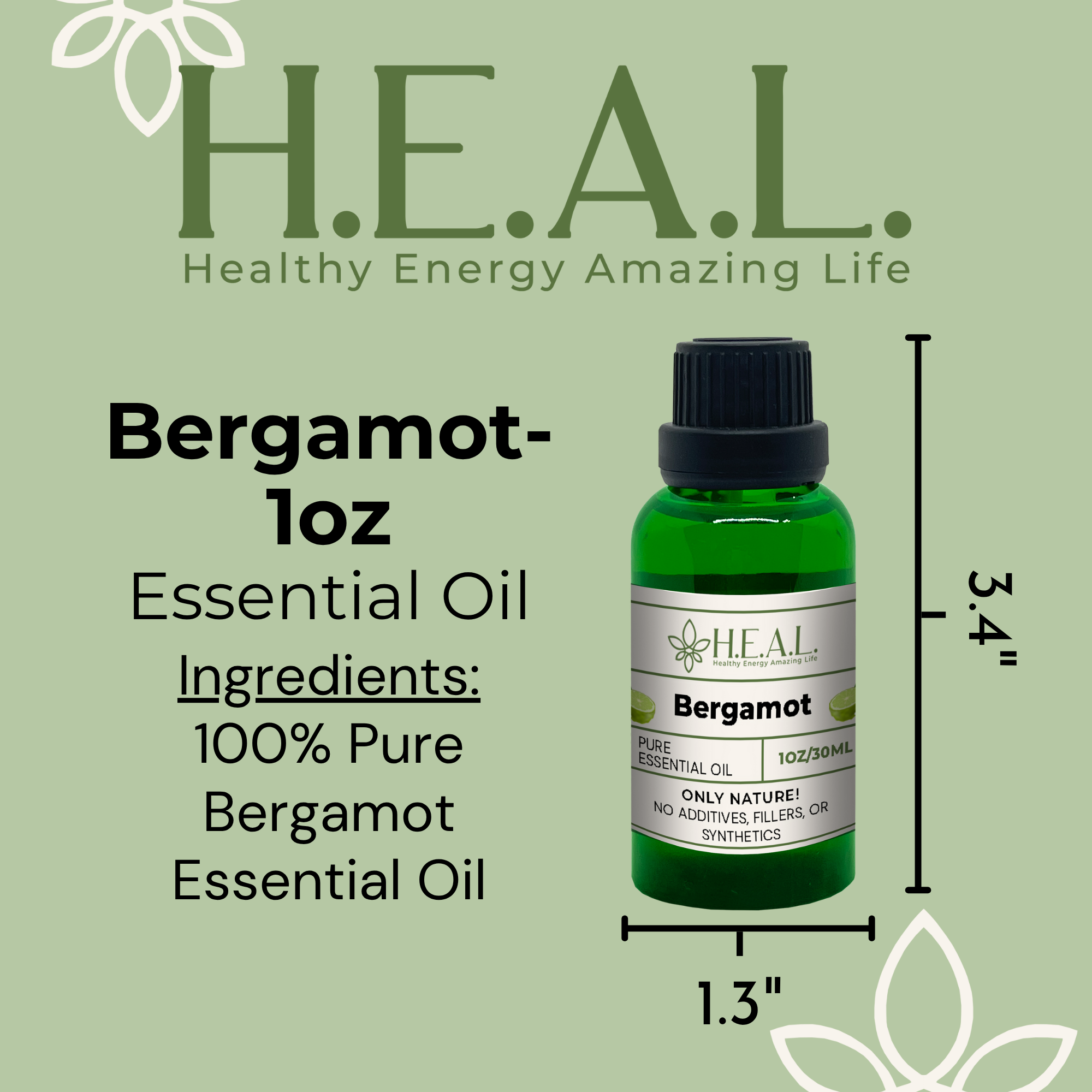 Healthy Energy Amazing Life - Wholesale Essential Oil - H.E.A.L.'s Essential Oils - Bergamot8