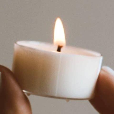 Doftljus i sojavax med körsbärsblom - 8-pack, handgjorda i Tyskland för wholesale av Hey Chalky GmbH