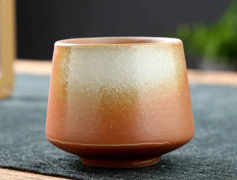 BlakOutlet - Venta al por mayor Taza - Taza de cerámica vintage de barro grueso3