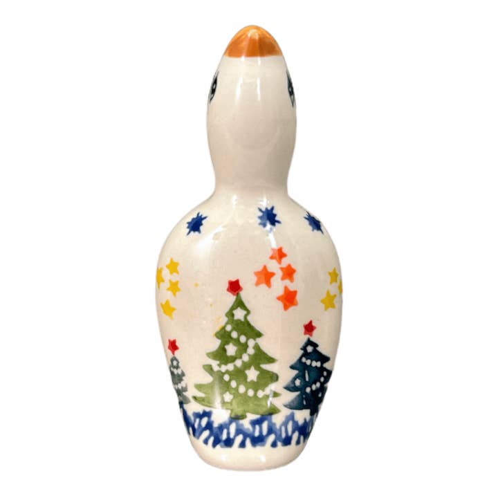 Polish Pottery Outlet - Wholesale Kitchen Tool/Gadget - Pie Bird, 4", Manufaktura, (P189) in "Festive Forest" by Manufaktura | P189U-INS62