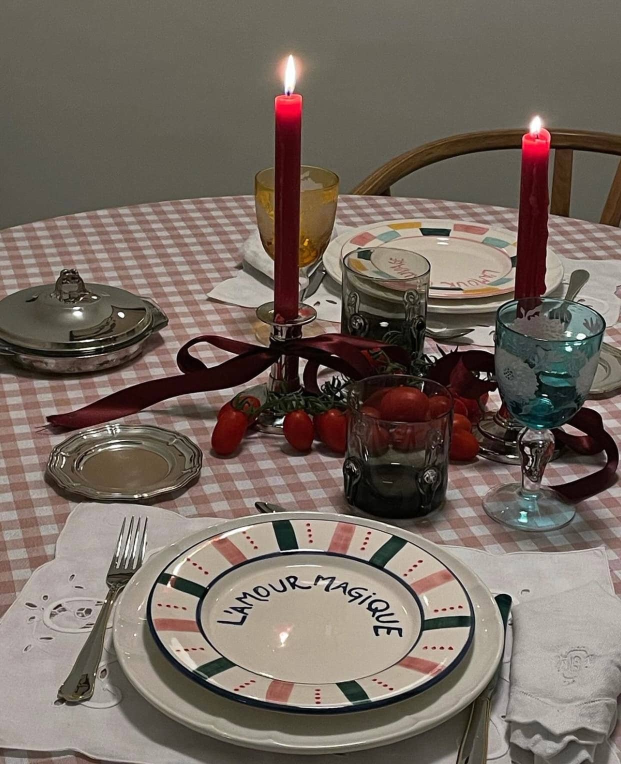 ACTOS – Engroshandel Middagstallerken – L'Amour Magique Keramisk Desserttallerken3