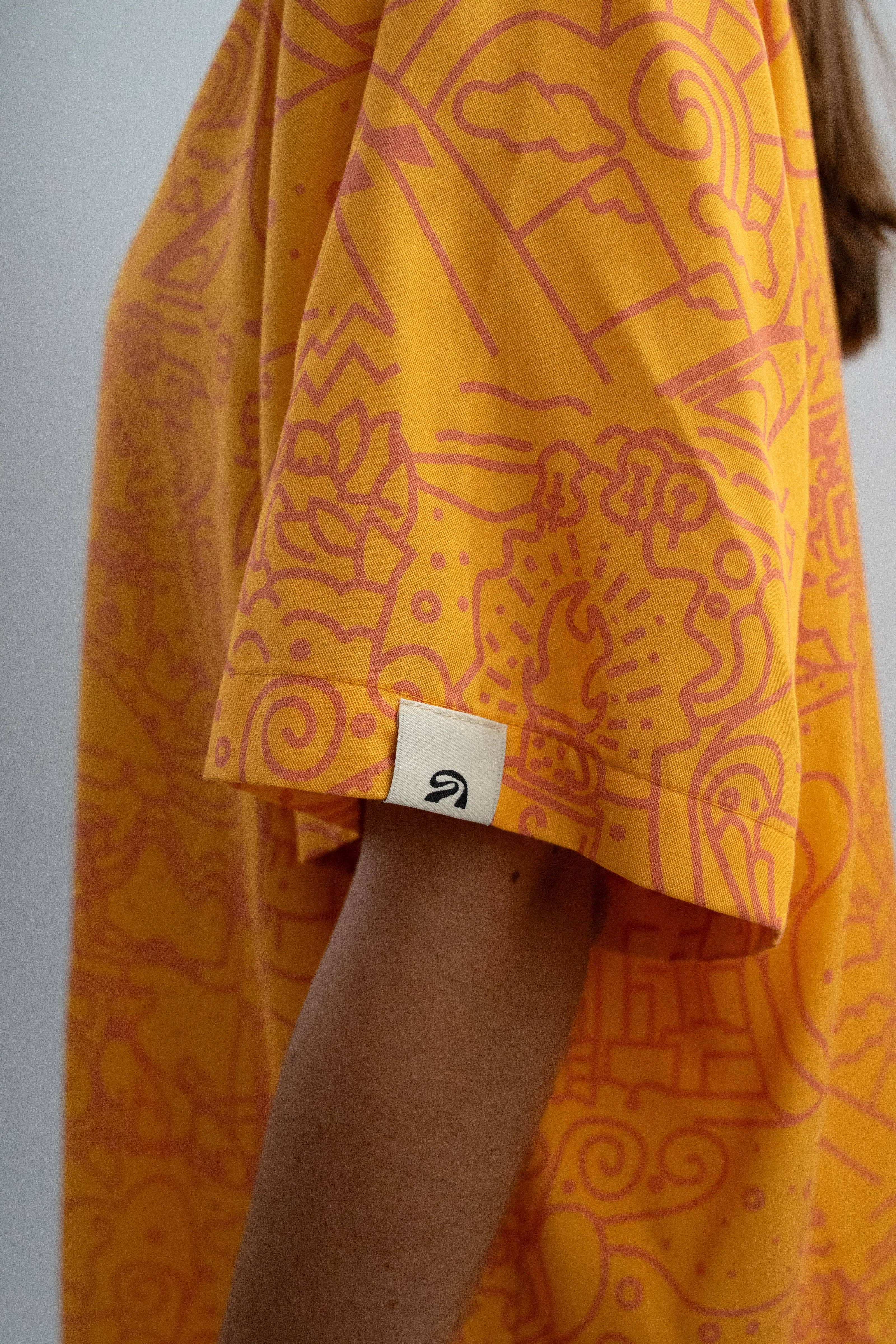 Alvorada Brand - Wholesale Button Down Shirt - Women's - SHIRT DAWN CITY7