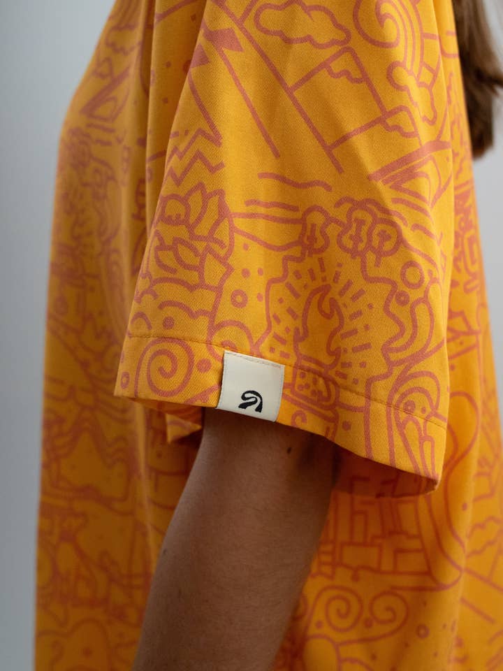 Alvorada Brand - Vente Chemise à col boutonné – femme - CHEMISE VILLE D'ALVORADA7