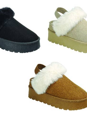 PLATEFORME À ENFILER SUR LE DOS ÉLASTIQUE pour la vente par Andrea Bijoux