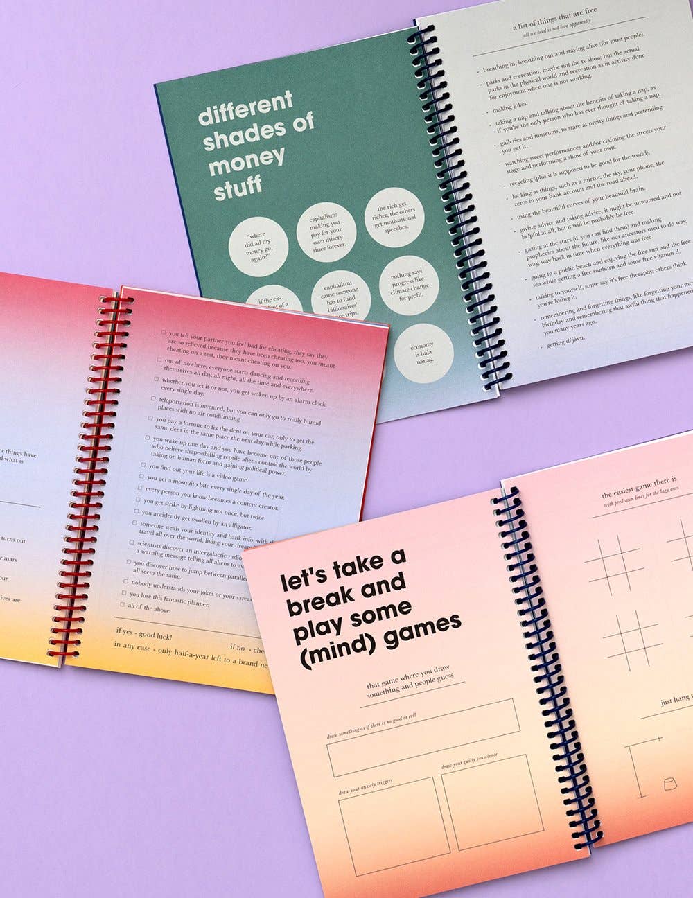 Paper Street - Venta al por mayor Agendas - 2025 - Aquí Vamos de Nuevo - Naranja3