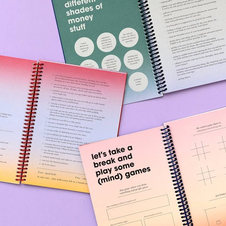 Paper Street – wholesale Planner – 2025 - Here We Go Again - Orange3