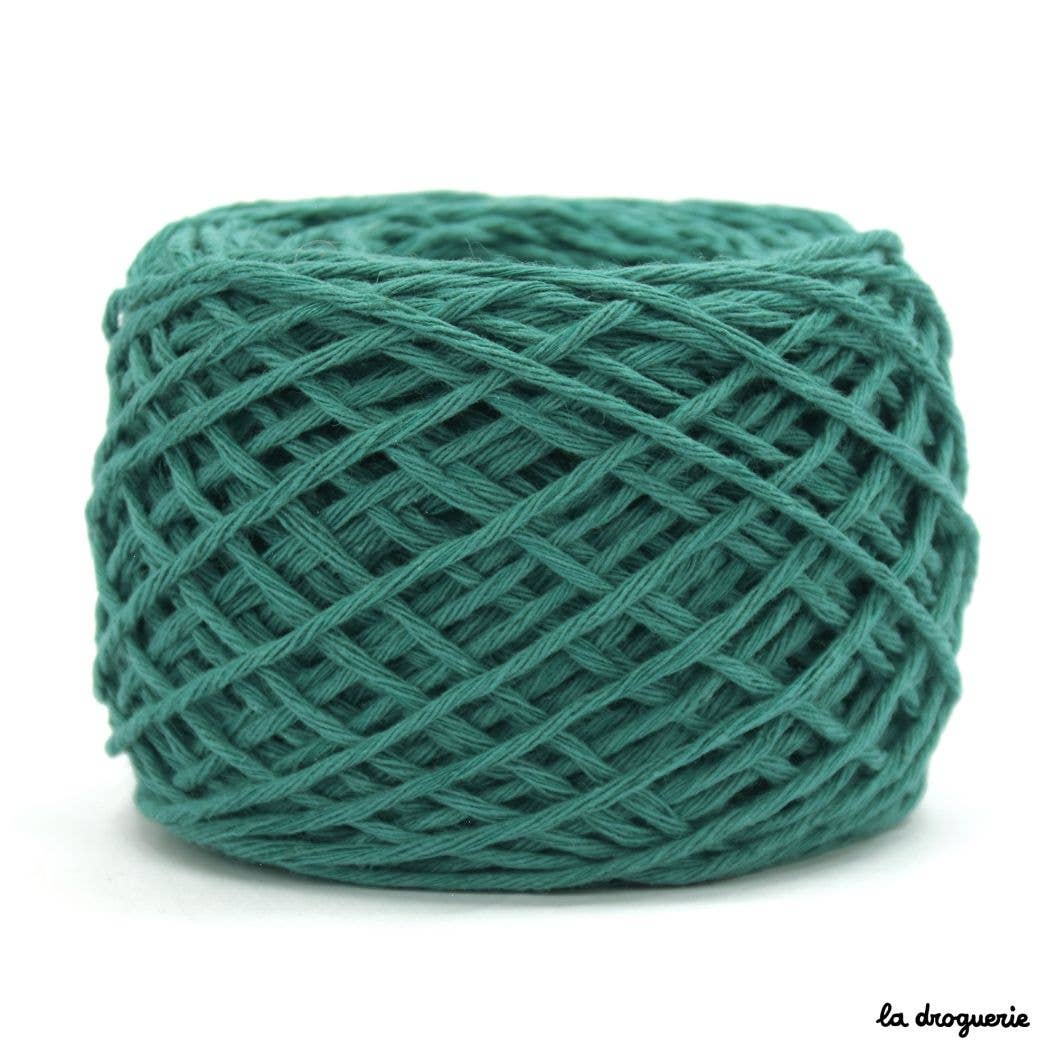 LA DROGUERIE - Wholesale Yarn - Hemp Strand knitting yarn (hemp, bamboo, organic cotton)10