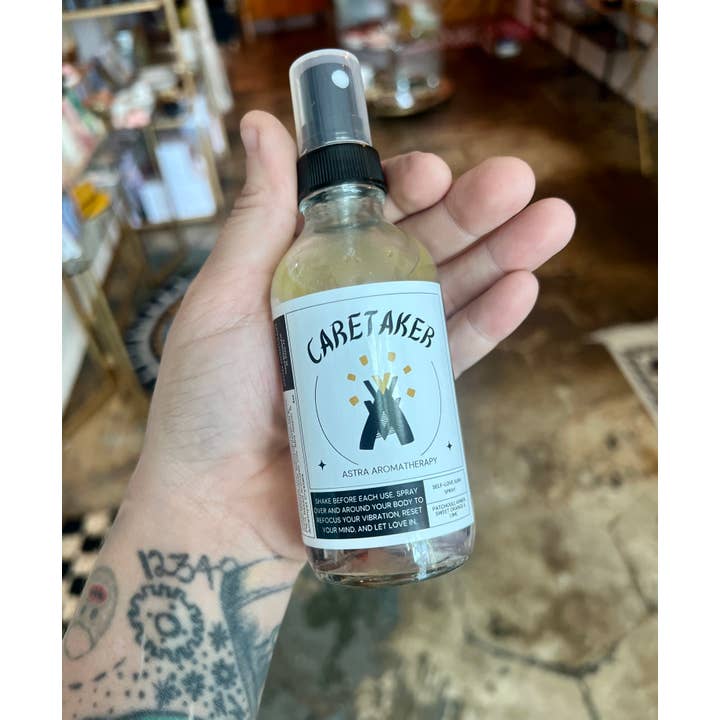 ASTRA - Wholesale Aromatherapy mist - “Caretaker” Self-Love Aura Spray3