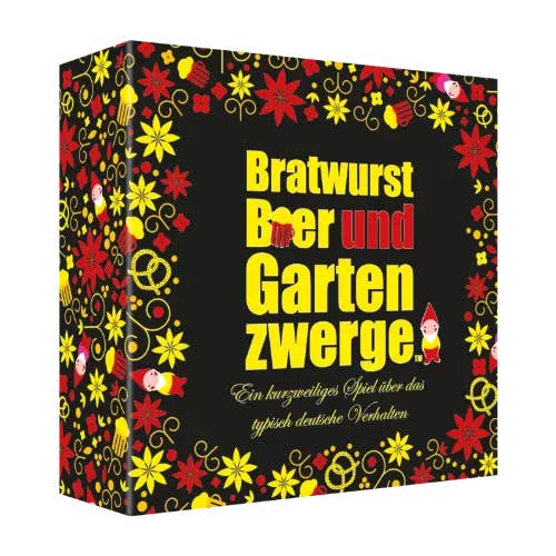 Spiele - Bratwurst, Bier & Gartenzwerge för wholesale av Kylskåpspoesi