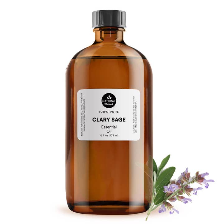Natural Wholesale - Wholesale Essential Oil - Clary Sage Essential Oil