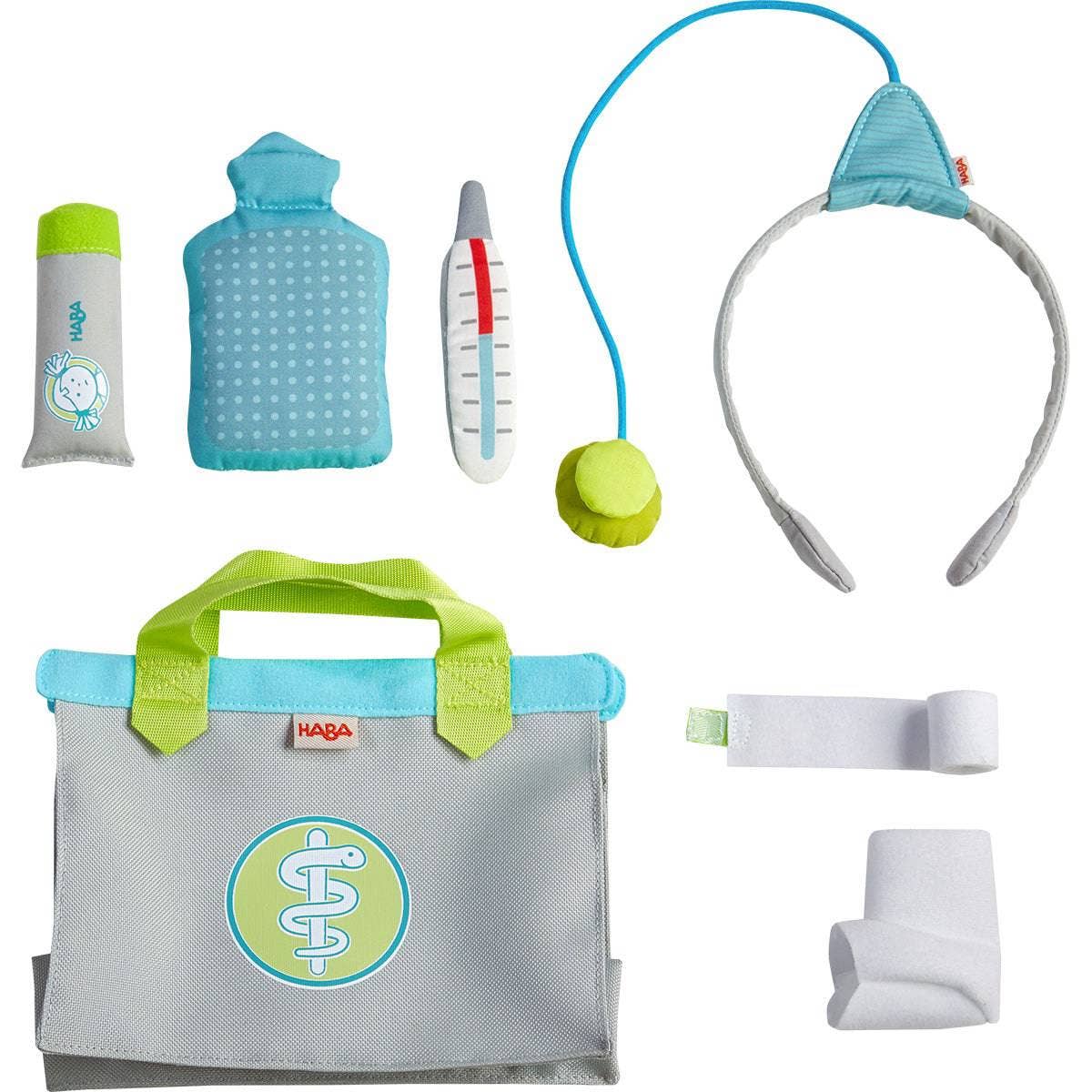 HABA USA - Wholesale Doll Accessory Kit - Kids - Doll Sized Doctor Play Set1